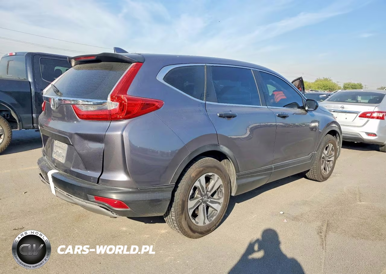 2017 Honda Cr-V Lx VIN:5J6RW5H36HL004740 - 3