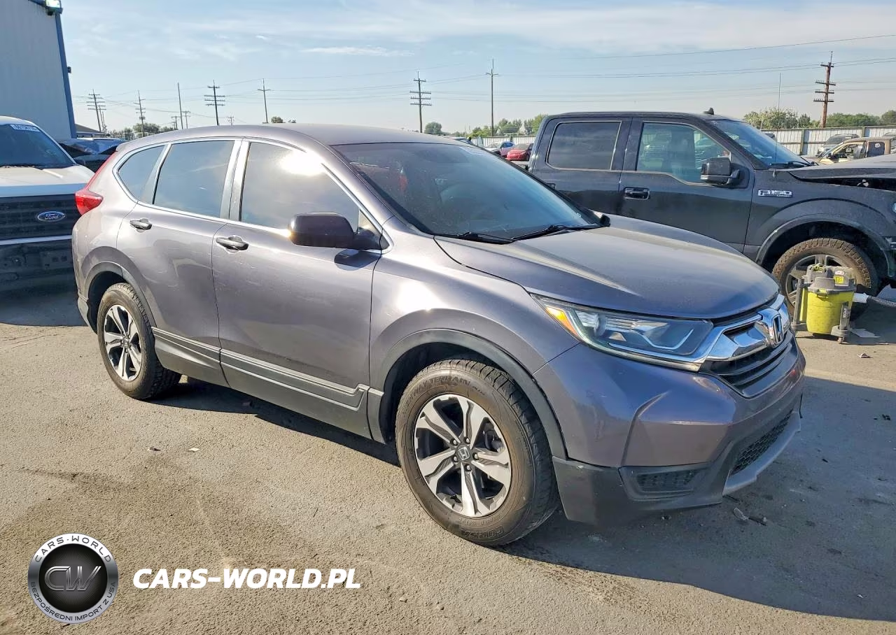2017 Honda Cr-V Lx VIN:5J6RW5H36HL004740 - 4