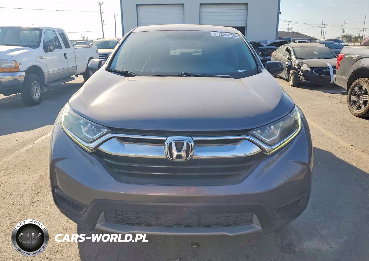 2017 Honda Cr-V Lx VIN:5J6RW5H36HL004740 - 5