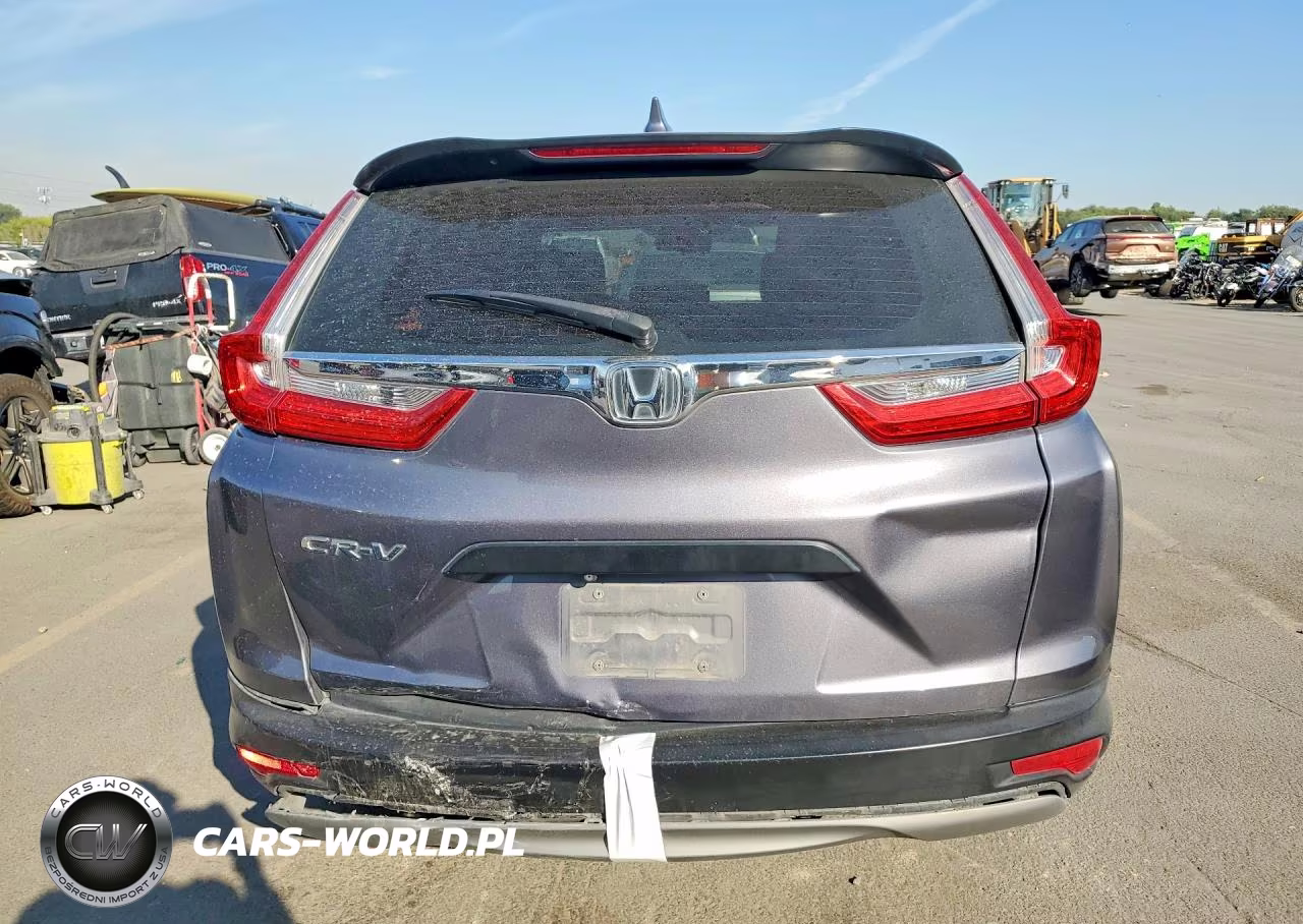 2017 Honda Cr-V Lx VIN:5J6RW5H36HL004740 - 6
