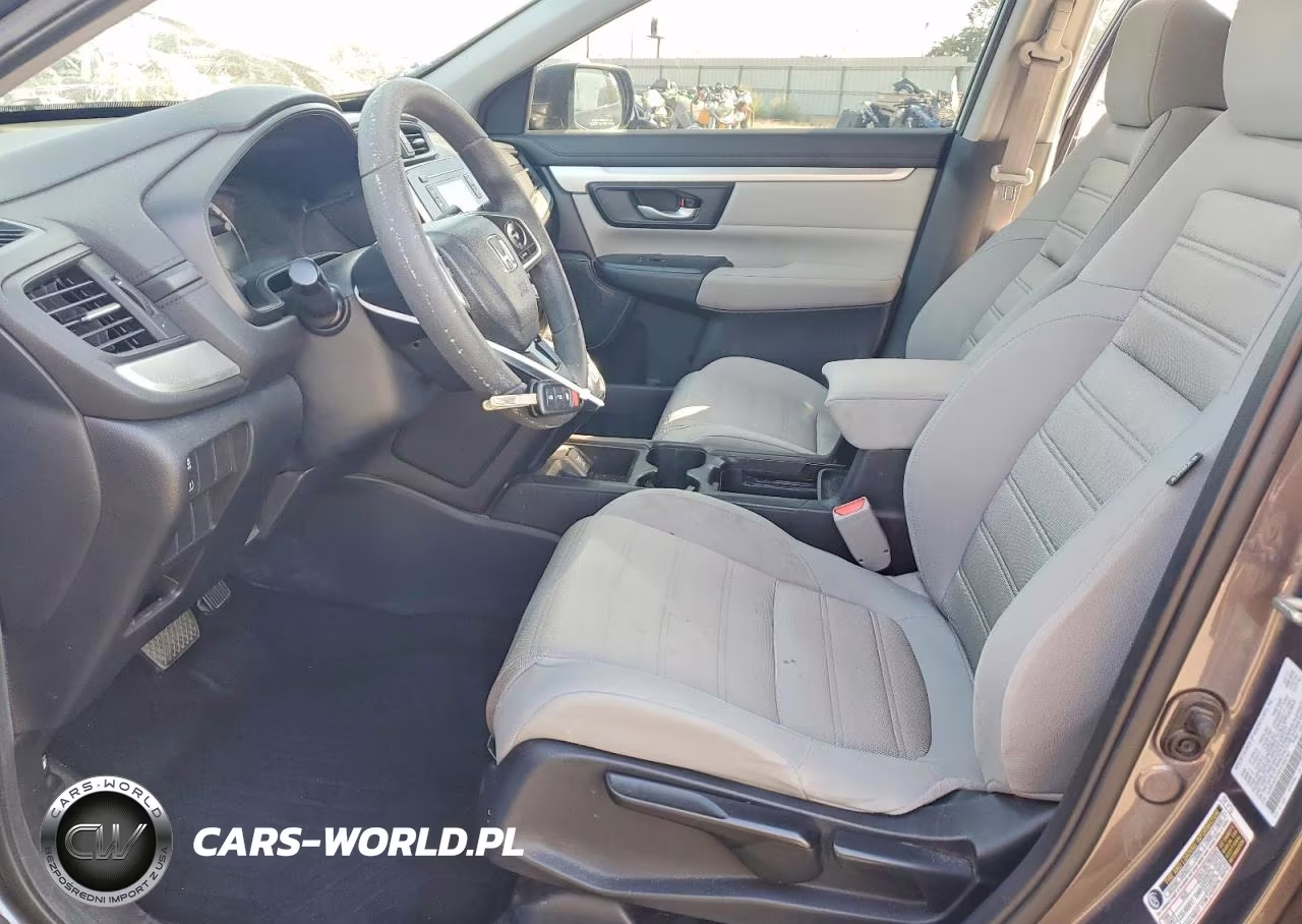 2017 Honda Cr-V Lx VIN:5J6RW5H36HL004740 - 7