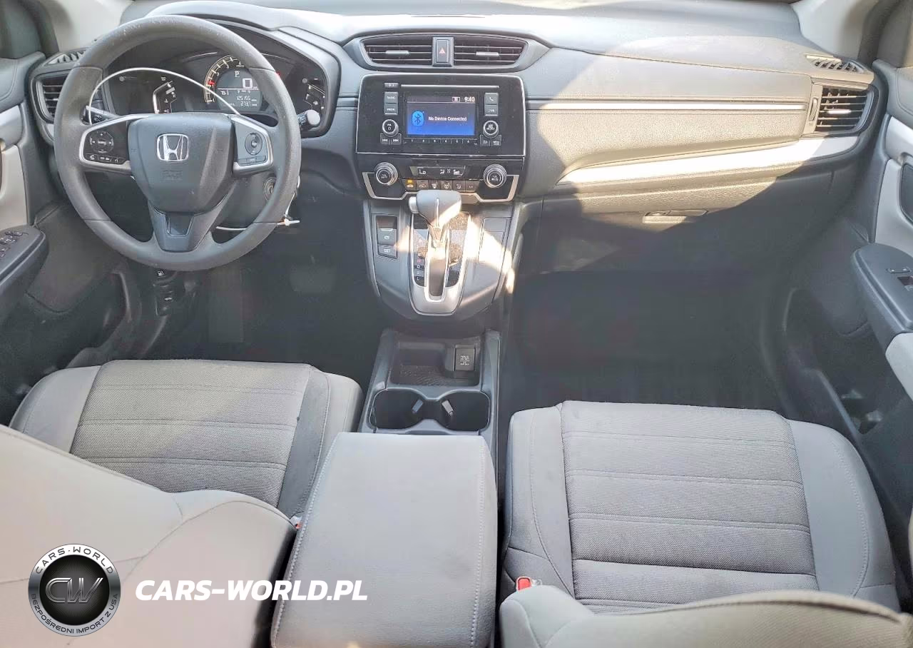 2017 Honda Cr-V Lx VIN:5J6RW5H36HL004740 - 8