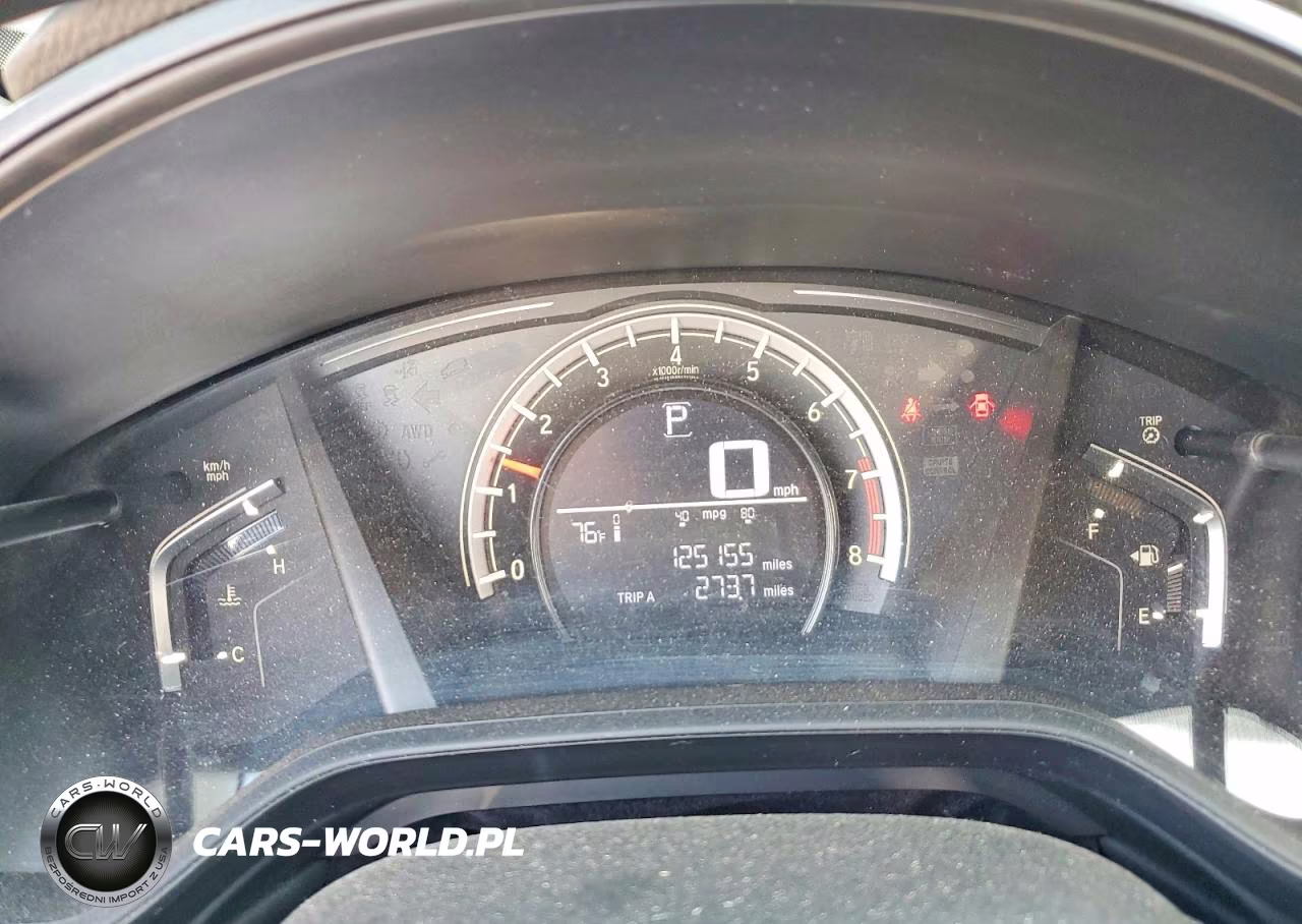 2017 Honda Cr-V Lx VIN:5J6RW5H36HL004740 - 9