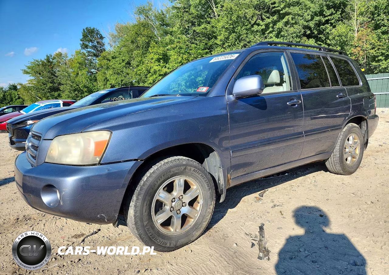 2006 Toyota Highlander Base – zdjęcie 1 z 13