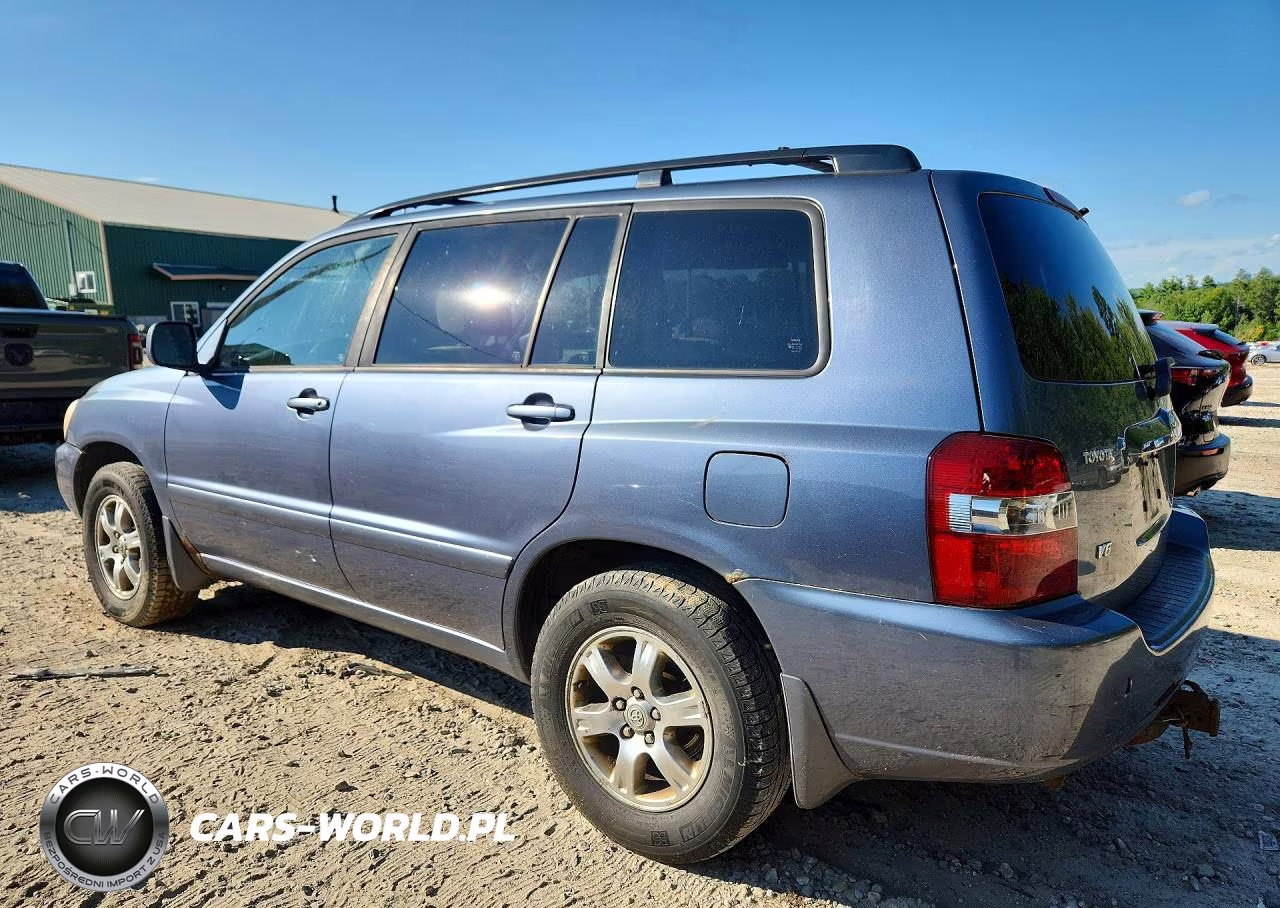 2006 Toyota Highlander Base VIN:JTEDP21A060106677 - 2