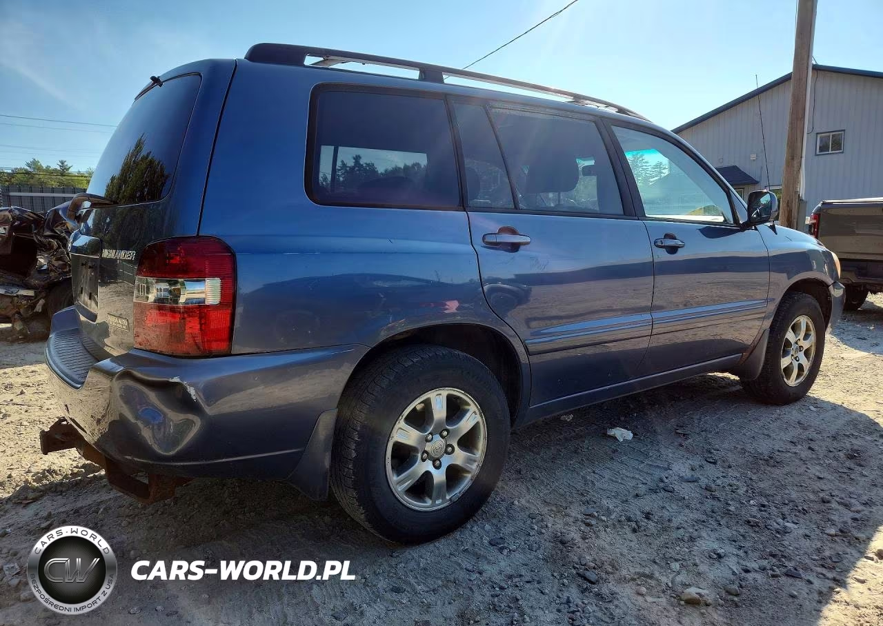2006 Toyota Highlander Base VIN:JTEDP21A060106677 - 3