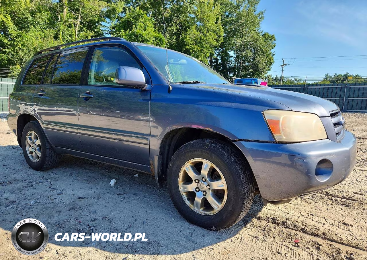 2006 Toyota Highlander Base VIN:JTEDP21A060106677 - 4