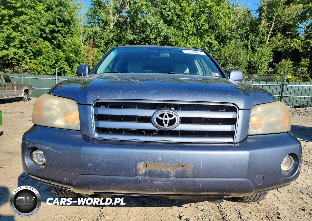 2006 Toyota Highlander Base VIN:JTEDP21A060106677 - 5