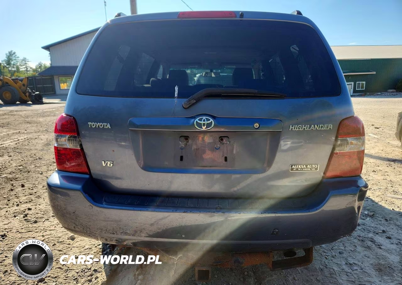2006 Toyota Highlander Base VIN:JTEDP21A060106677 - 6