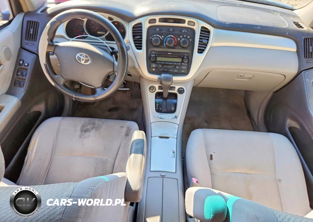 2006 Toyota Highlander Base VIN:JTEDP21A060106677 - 8