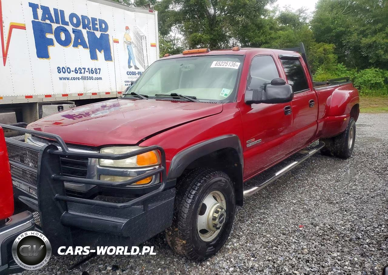 2004 GMC New Sierra C3500 – zdjęcie 1 z 12