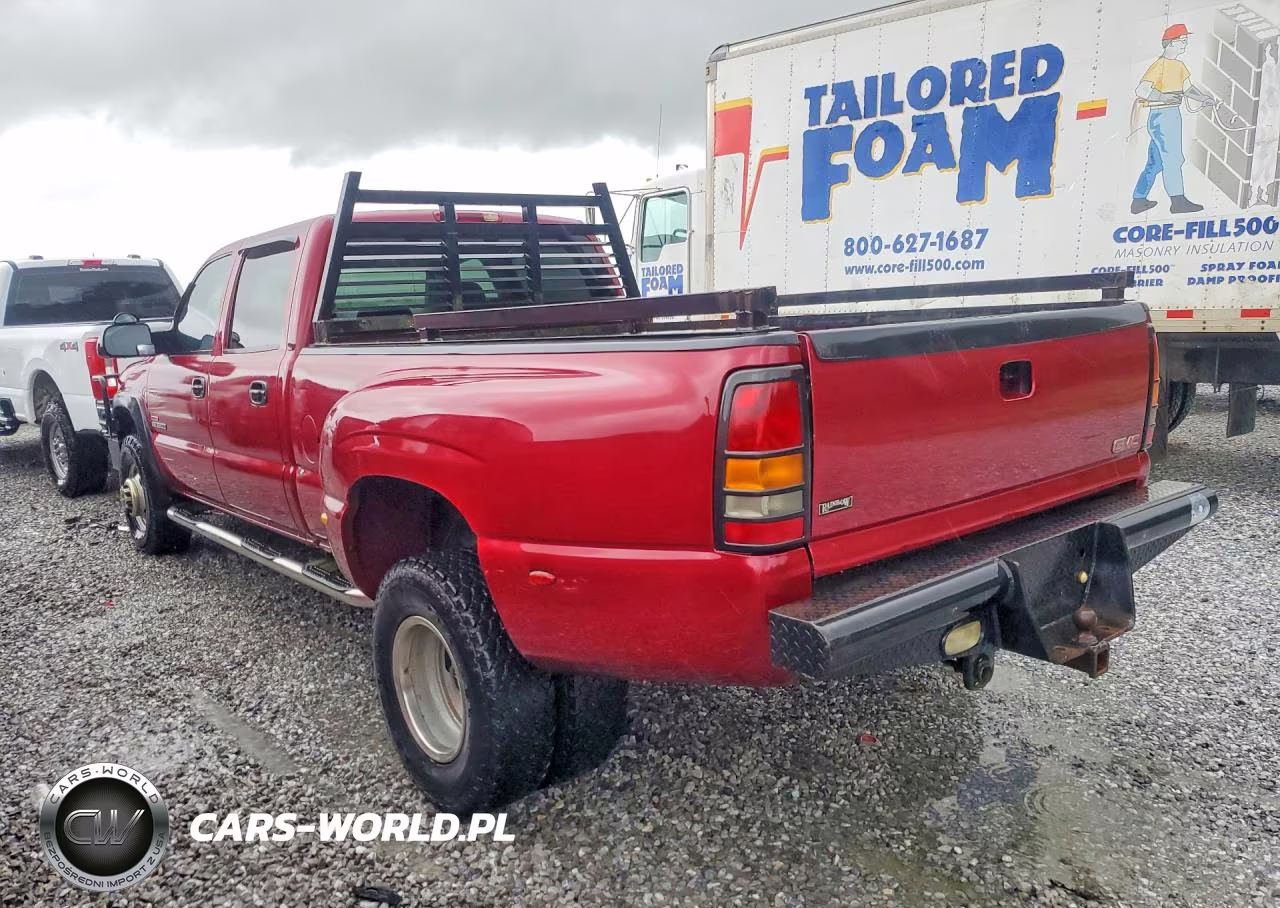 2004 GMC New Sierra C3500 VIN:1GTJC33284F262961 - 2
