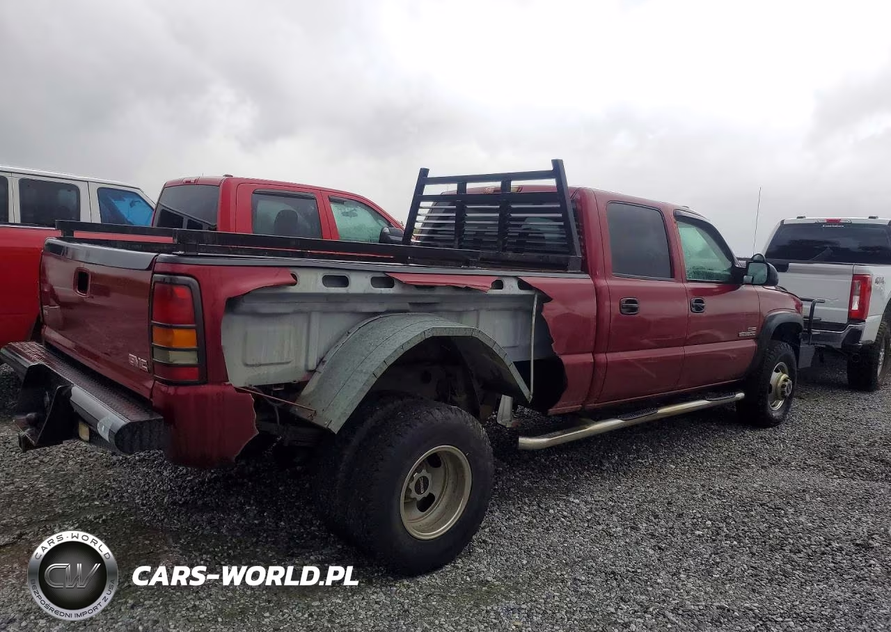 2004 GMC New Sierra C3500 VIN:1GTJC33284F262961 - 3