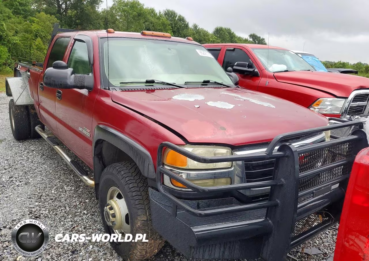 2004 GMC New Sierra C3500 VIN:1GTJC33284F262961 - 5