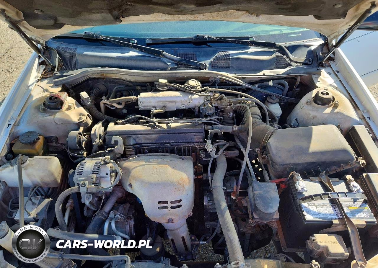 2000 Toyota Camry Le VIN:JT2BG22K2Y0403500 - 11