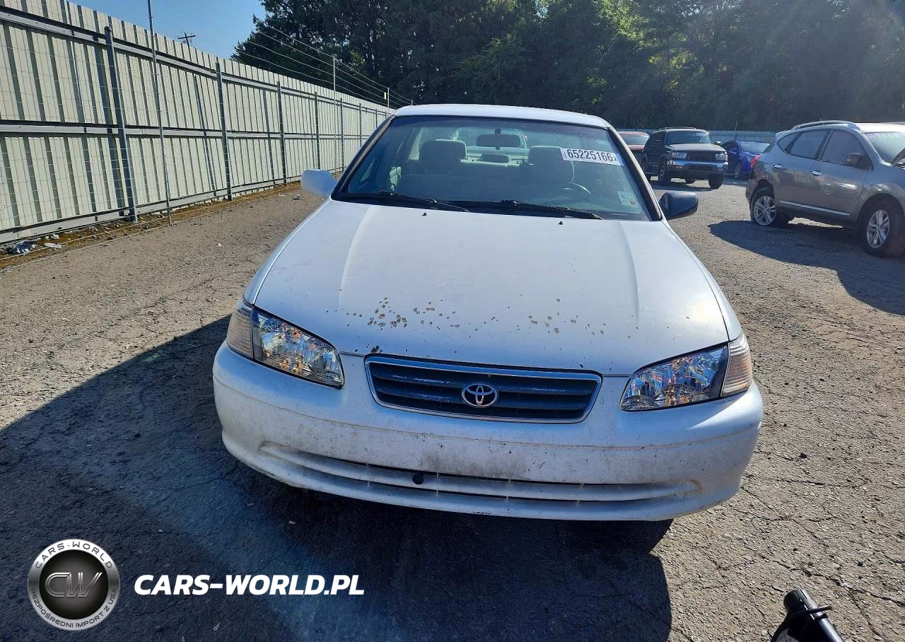 2000 Toyota Camry Le VIN:JT2BG22K2Y0403500 - 5