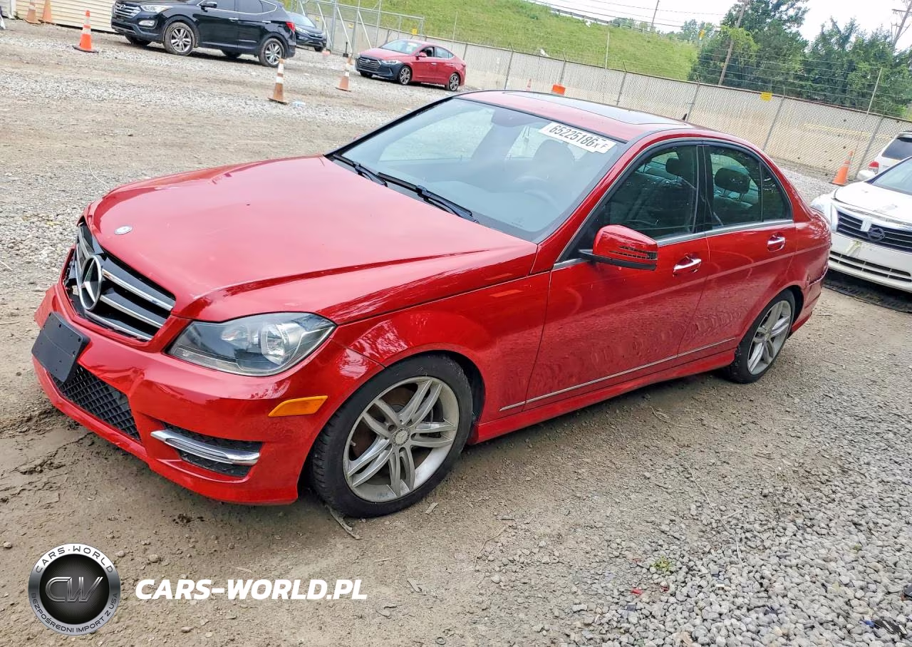 2014 Mercedes-Benz C 250