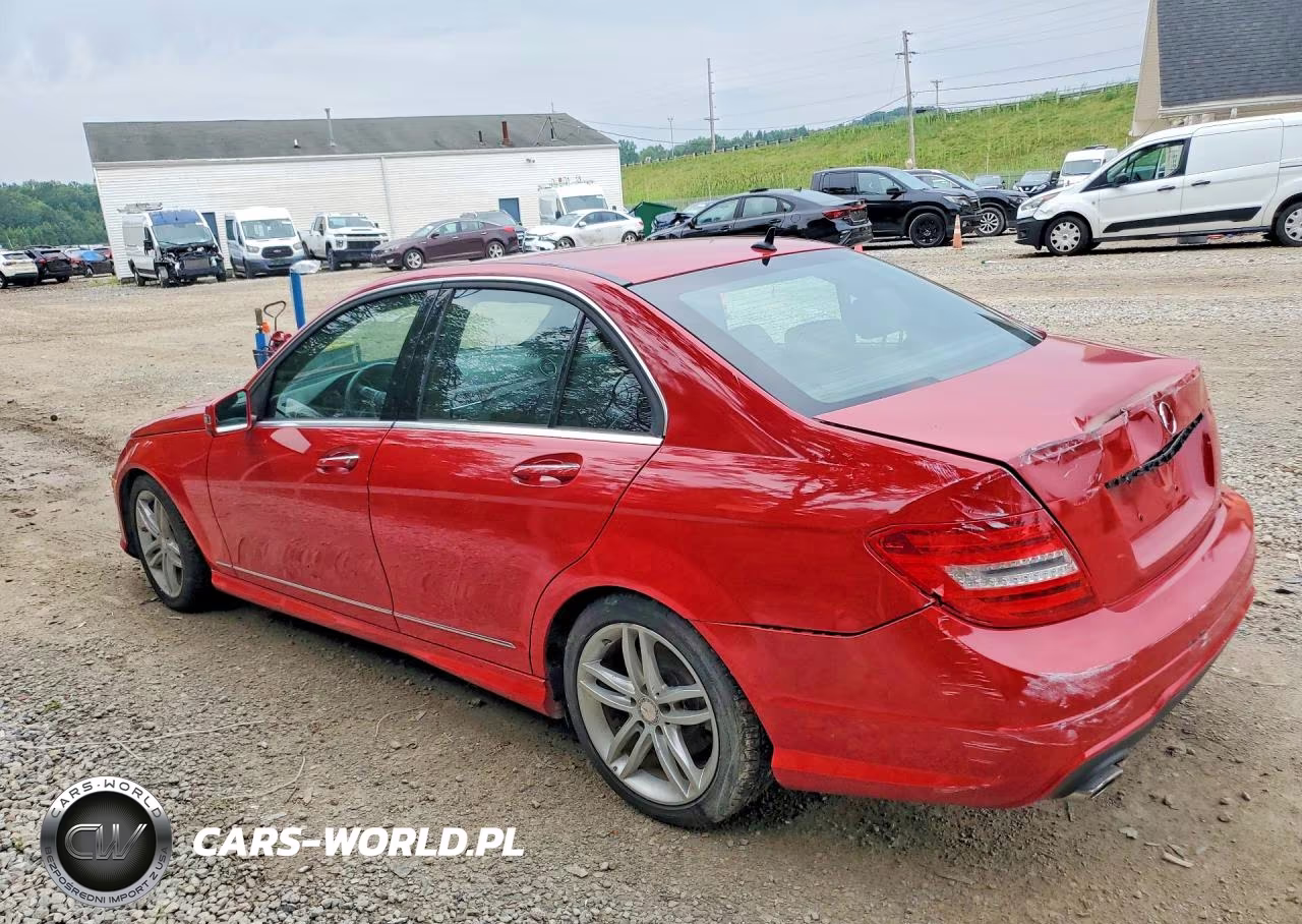2014 Mercedes-Benz C 250 VIN:WDDGF4HB3EA947163 - 2
