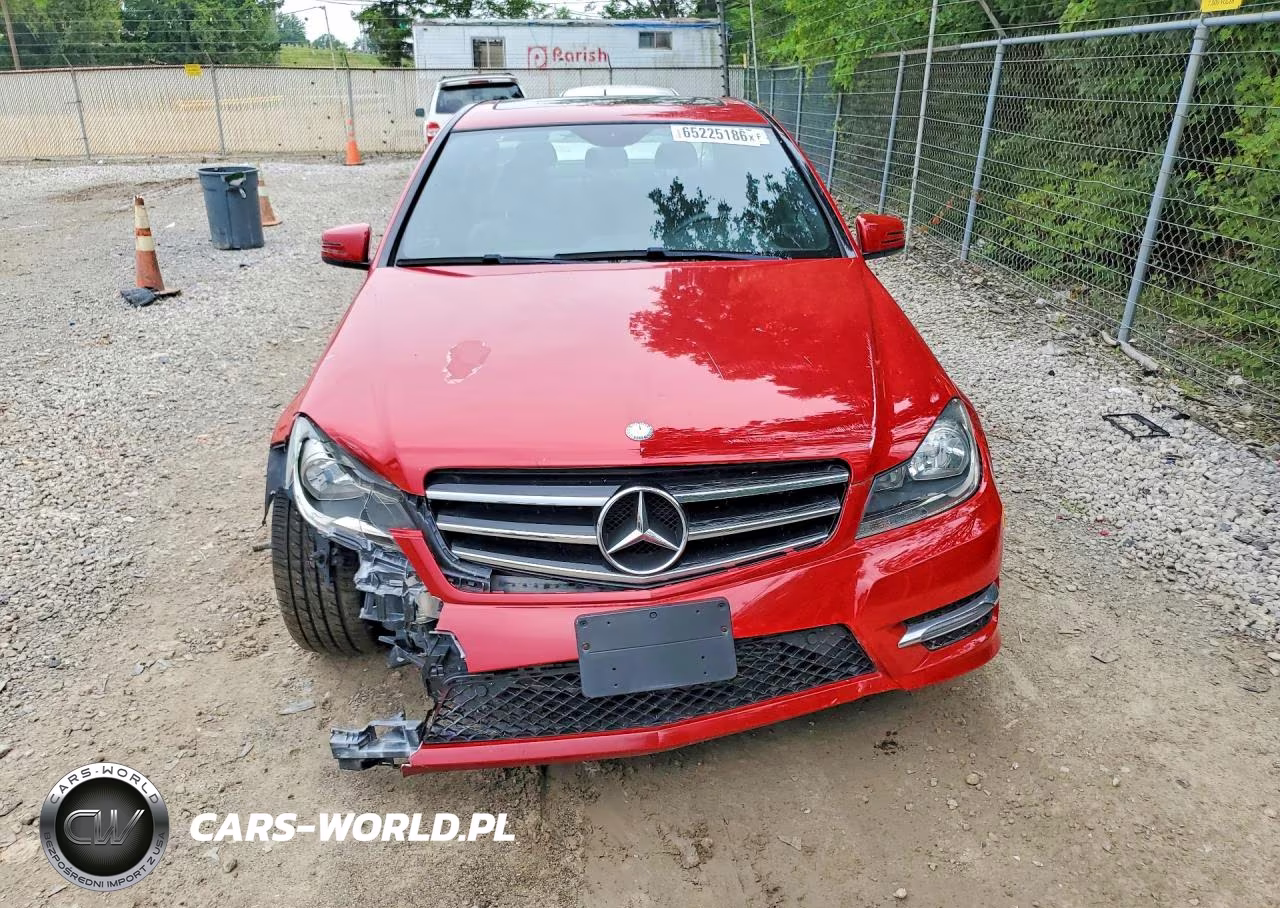 2014 Mercedes-Benz C 250 VIN:WDDGF4HB3EA947163 - 5