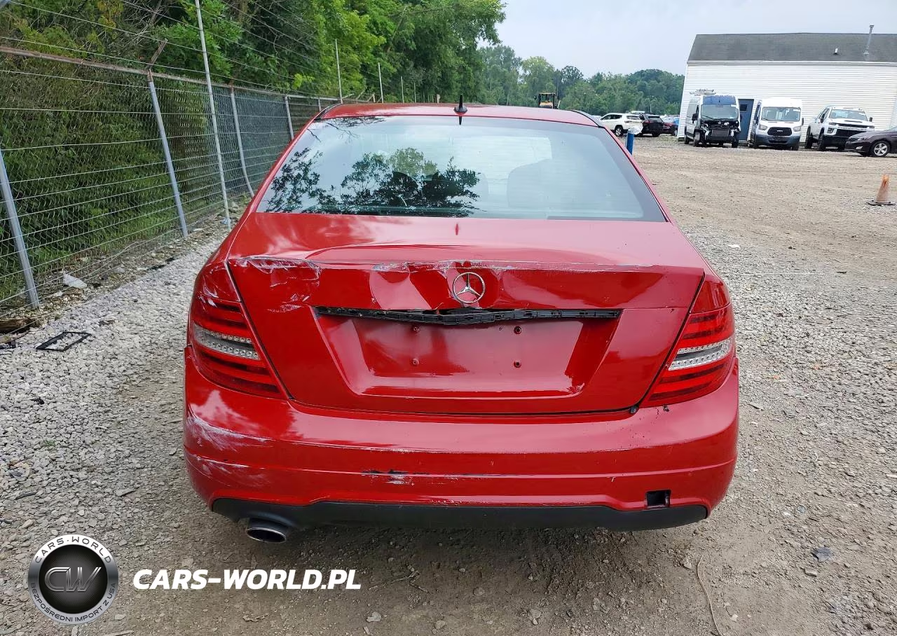 2014 Mercedes-Benz C 250 VIN:WDDGF4HB3EA947163 - 6