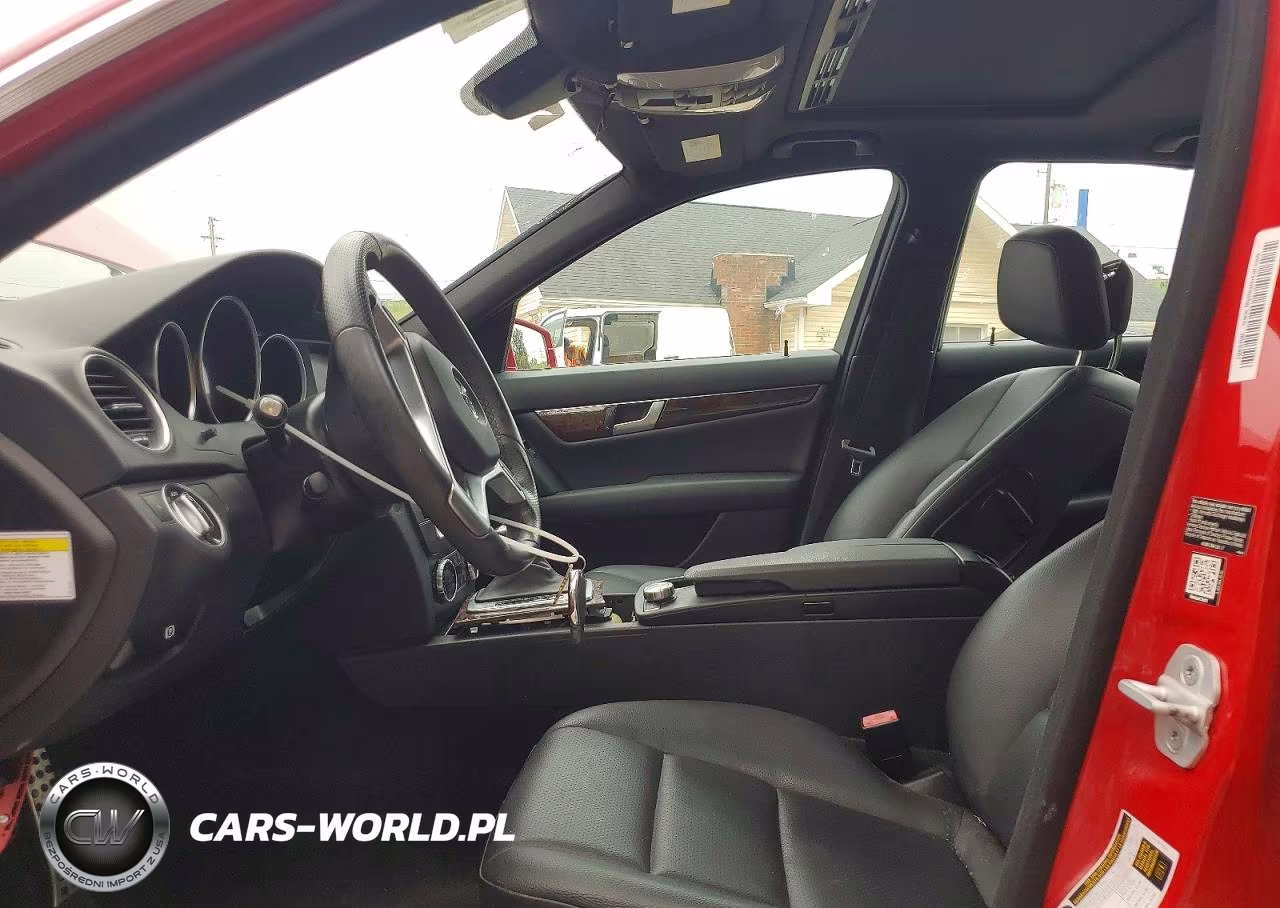2014 Mercedes-Benz C 250 VIN:WDDGF4HB3EA947163 - 7