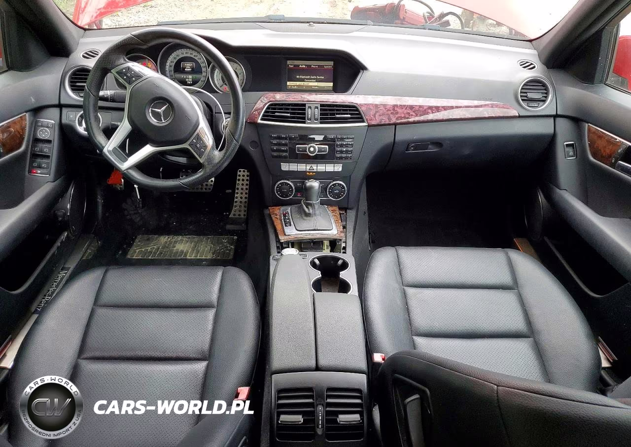 2014 Mercedes-Benz C 250 VIN:WDDGF4HB3EA947163 - 8