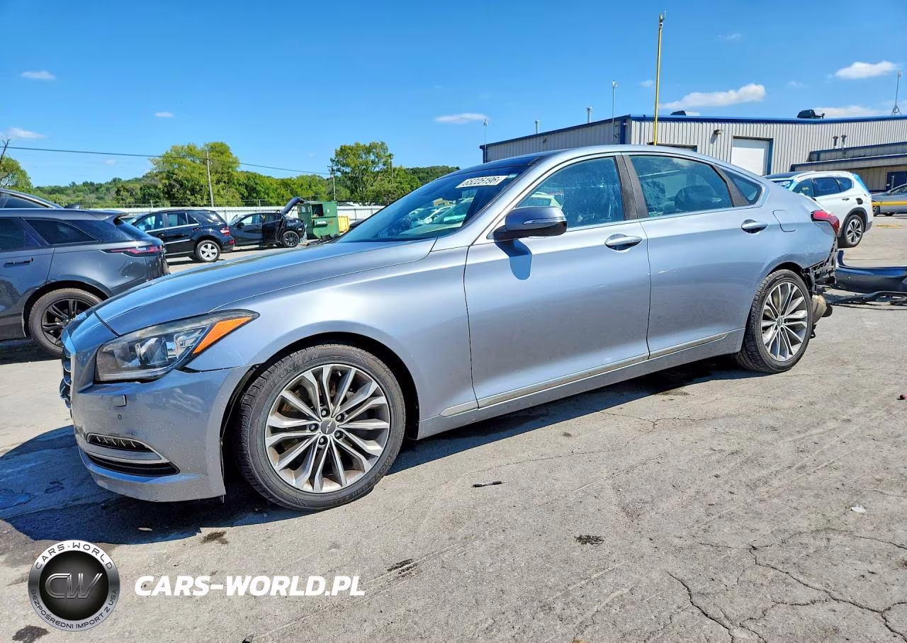 2015 Hyundai Genesis 3.8L