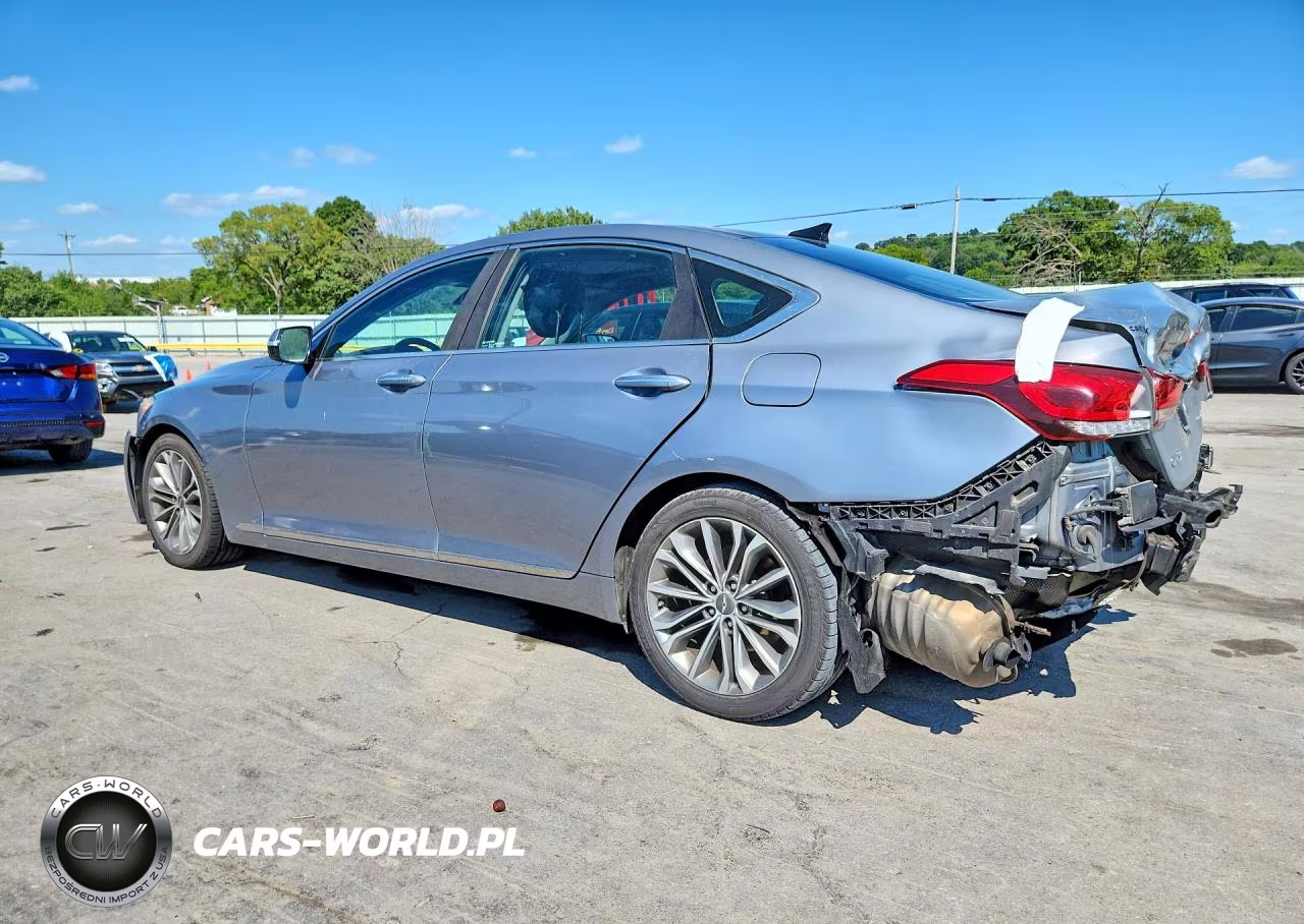 2015 Hyundai Genesis 3.8L VIN:KMHGN4JE8FU073874 - 2