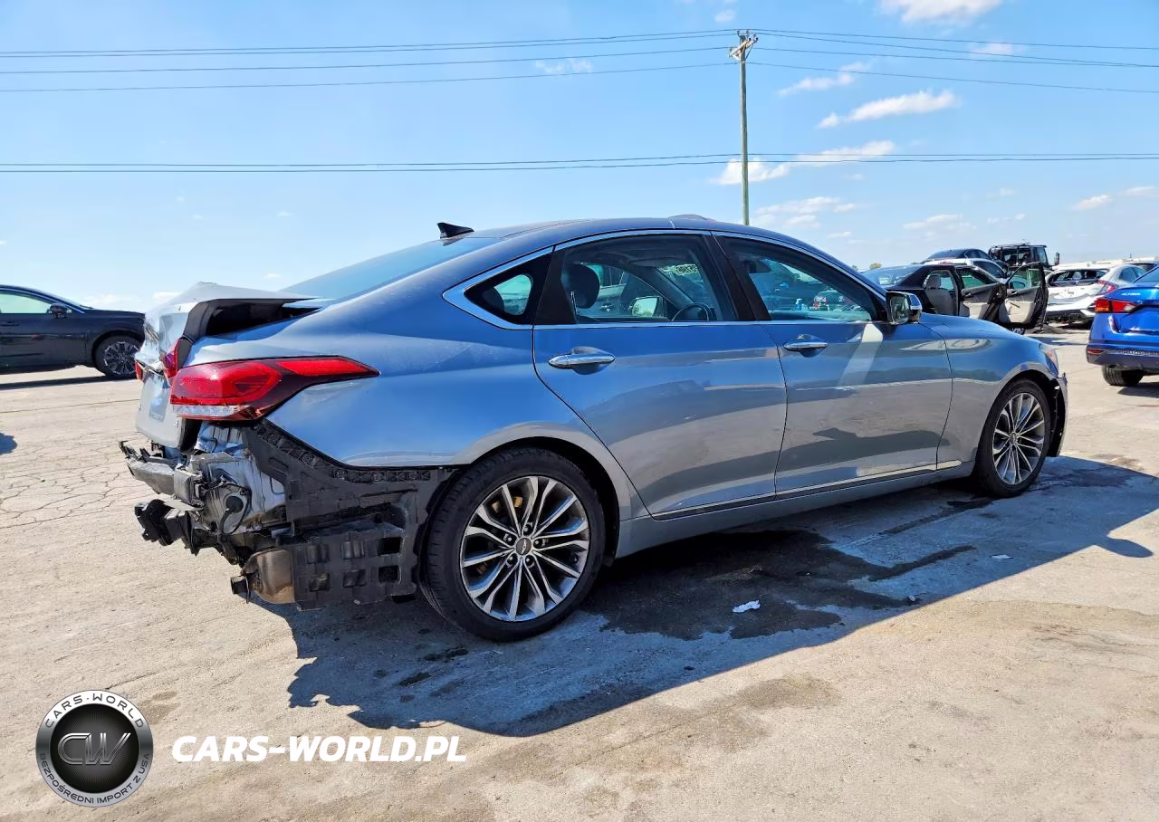 2015 Hyundai Genesis 3.8L VIN:KMHGN4JE8FU073874 - 3