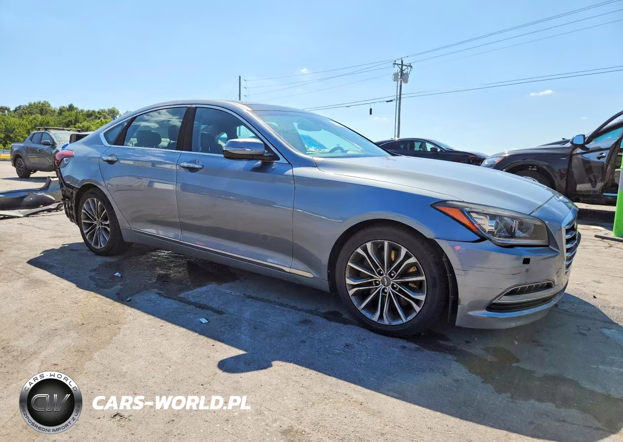2015 Hyundai Genesis 3.8L VIN:KMHGN4JE8FU073874 - 4