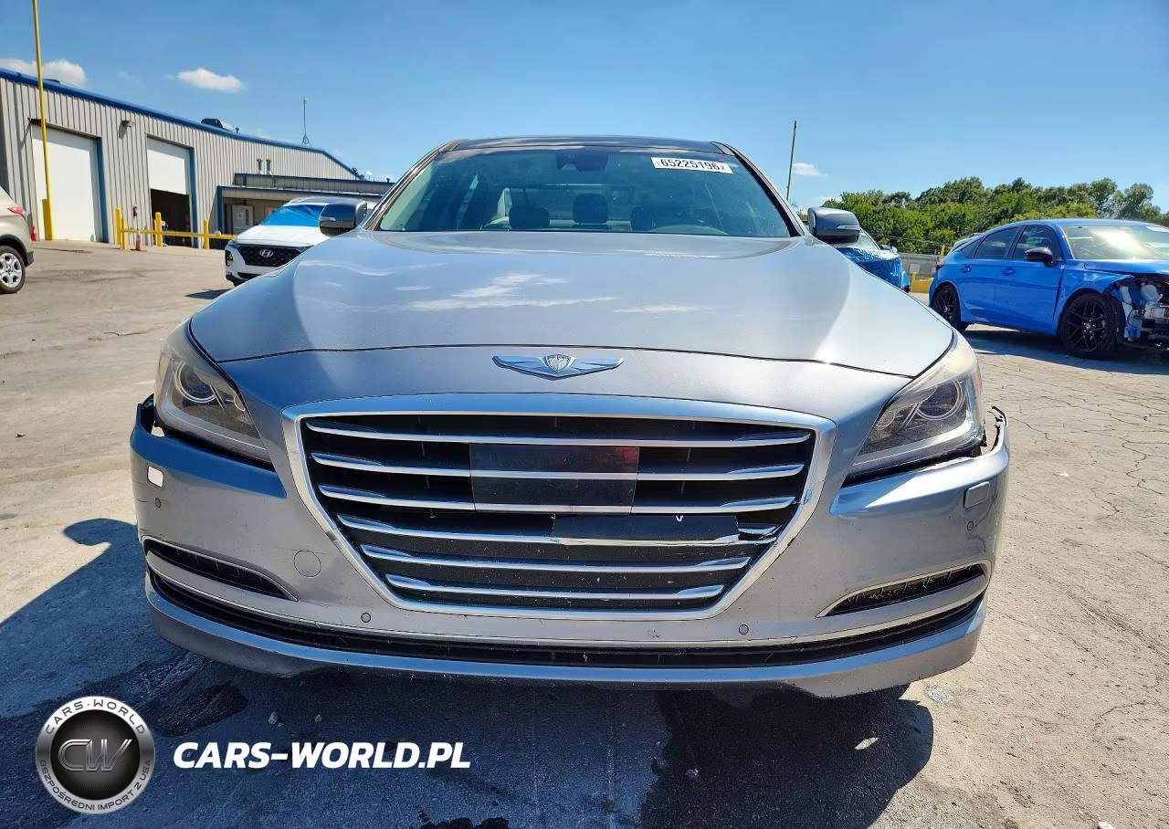 2015 Hyundai Genesis 3.8L VIN:KMHGN4JE8FU073874 - 5