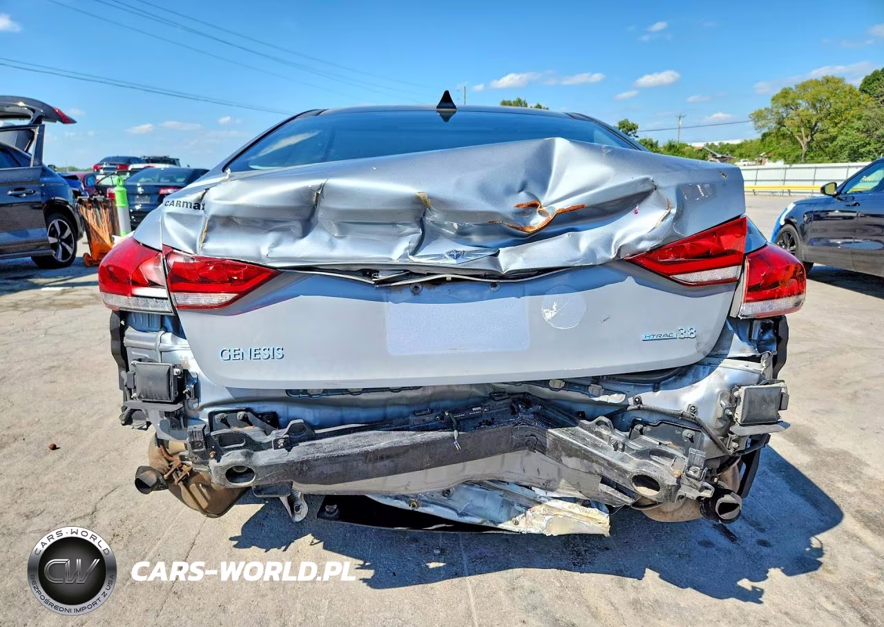 2015 Hyundai Genesis 3.8L VIN:KMHGN4JE8FU073874 - 6