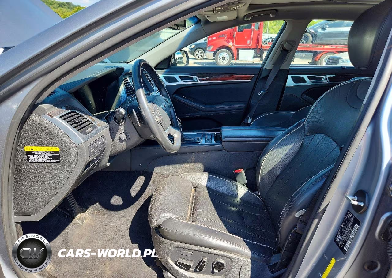 2015 Hyundai Genesis 3.8L VIN:KMHGN4JE8FU073874 - 7