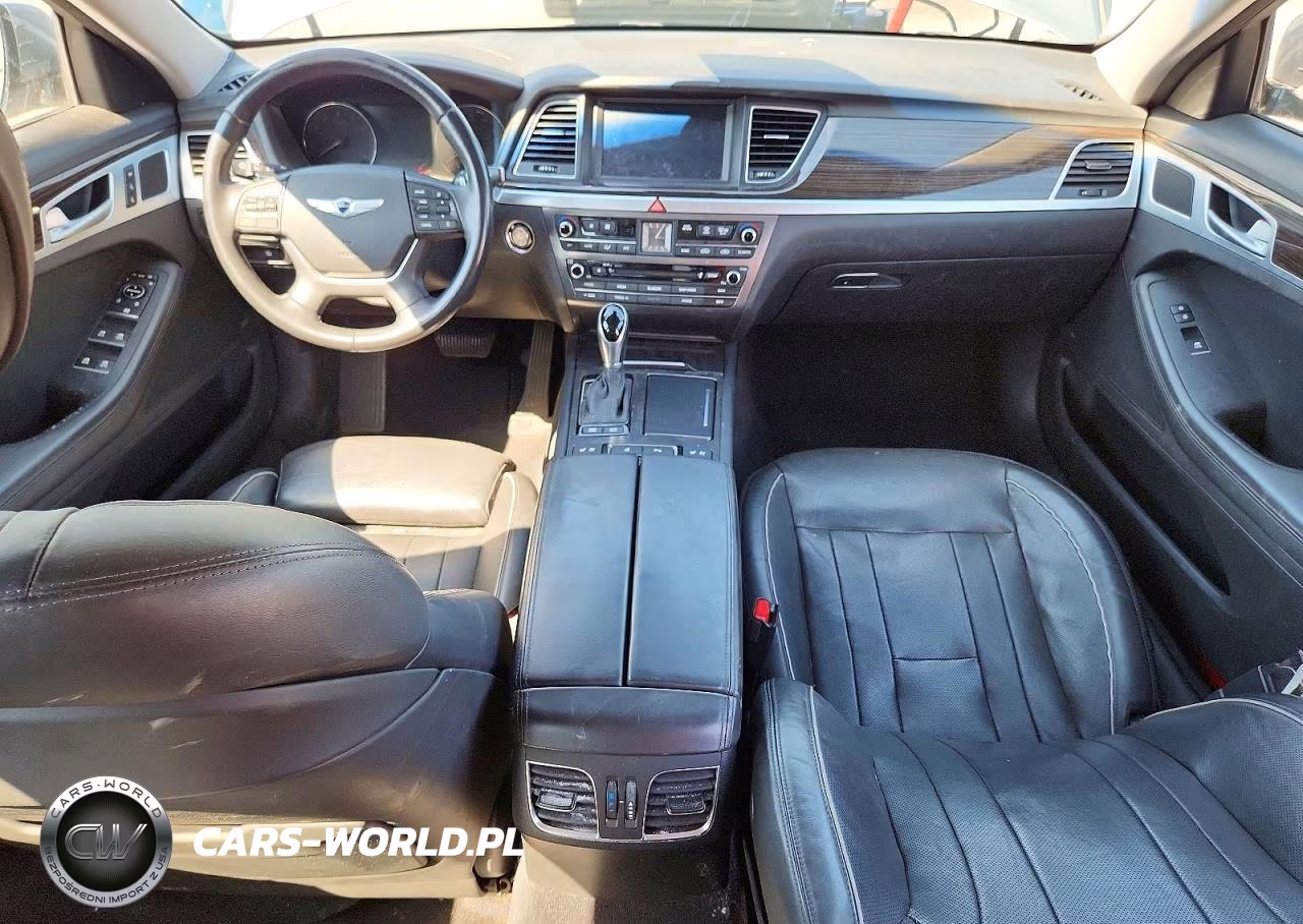 2015 Hyundai Genesis 3.8L VIN:KMHGN4JE8FU073874 - 8