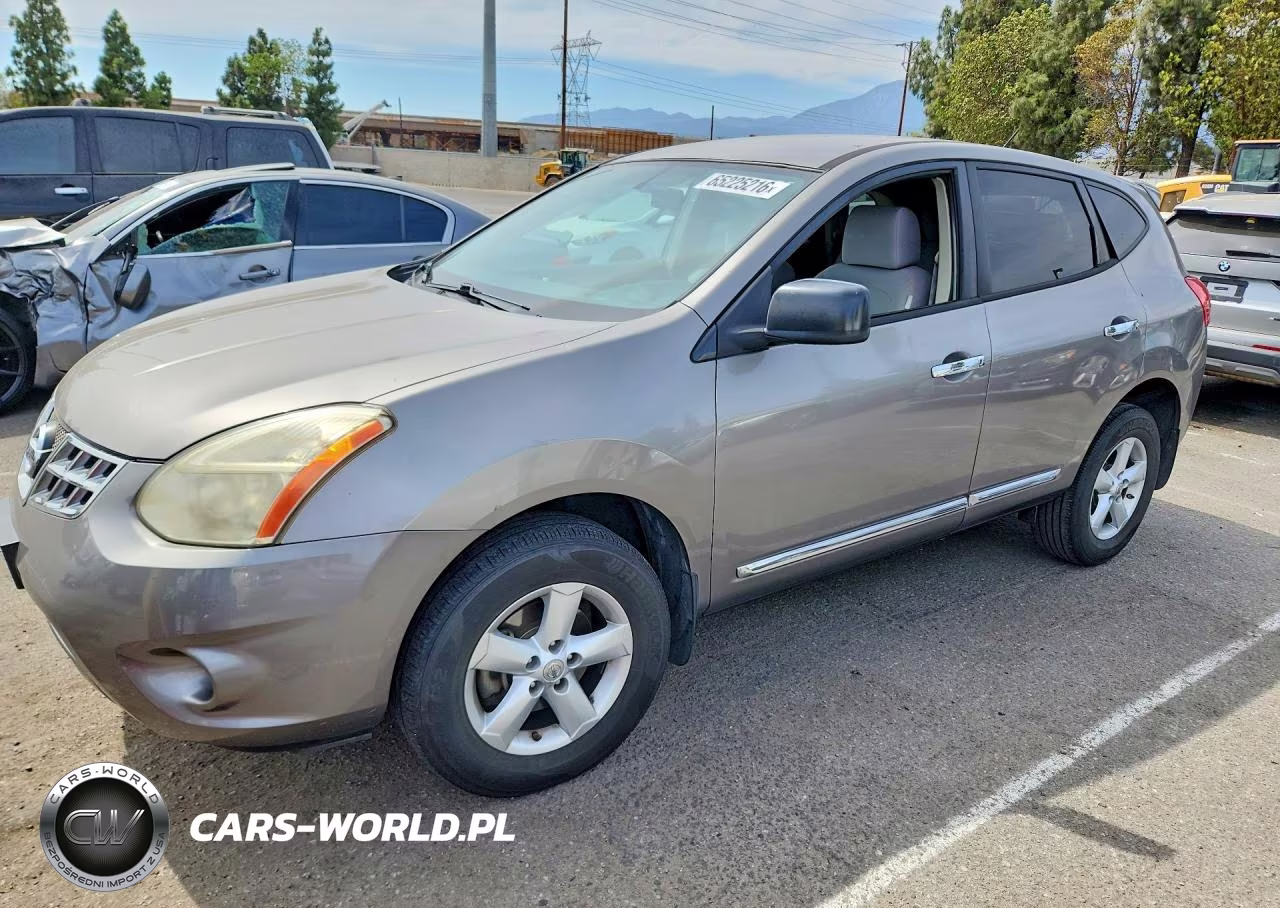2012 Nissan Rogue S – zdjęcie 1 z 12