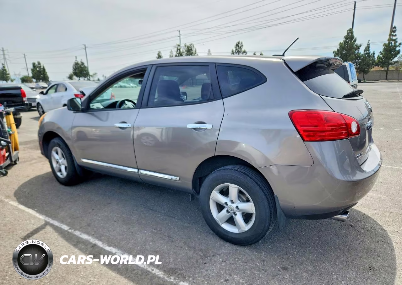 2012 Nissan Rogue S VIN:JN8AS5MT5CW303183 - 2