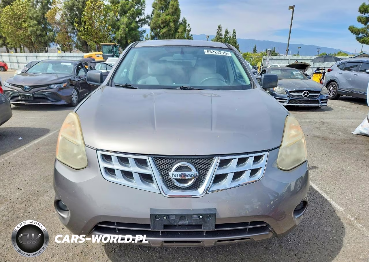 2012 Nissan Rogue S VIN:JN8AS5MT5CW303183 - 5
