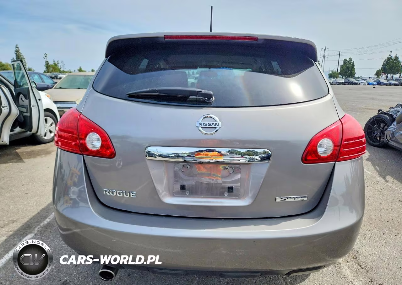 2012 Nissan Rogue S VIN:JN8AS5MT5CW303183 - 6