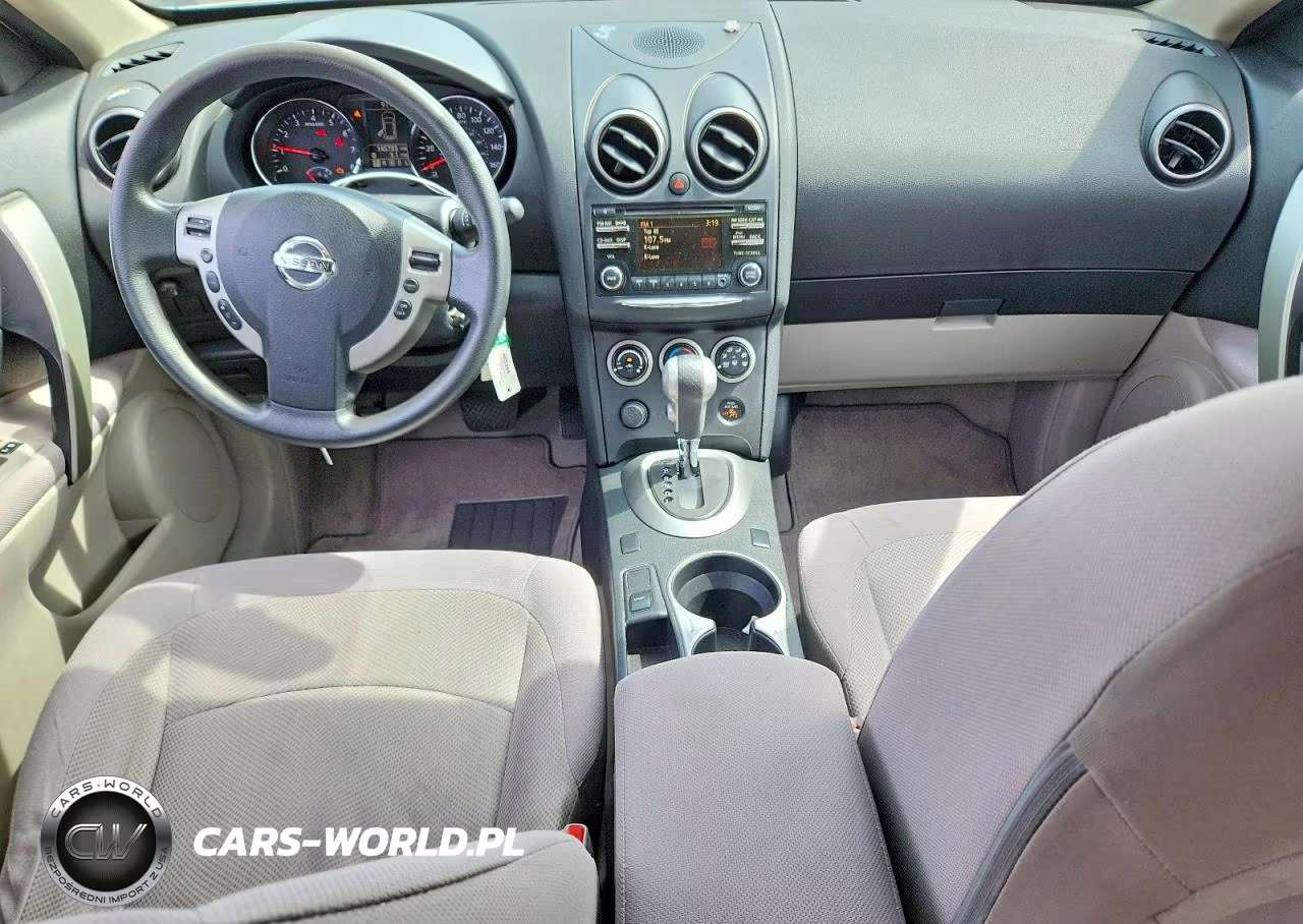 2012 Nissan Rogue S VIN:JN8AS5MT5CW303183 - 8