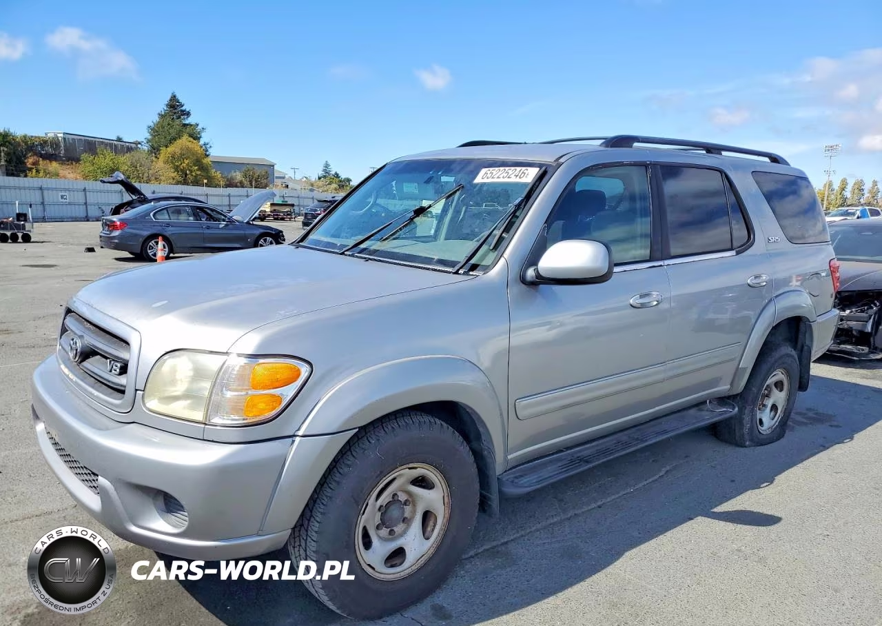 2001 Toyota Sequoia