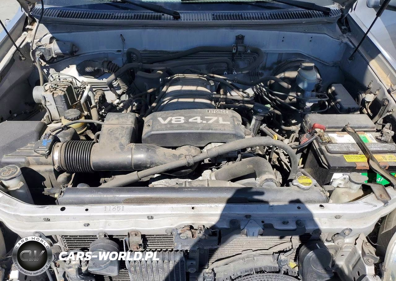 2001 Toyota Sequoia VIN:5TDBT44A01S025506 - 12