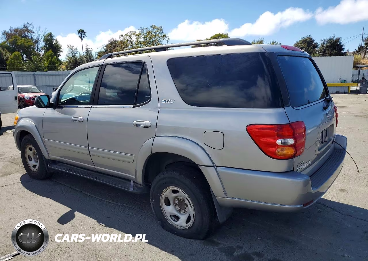 2001 Toyota Sequoia VIN:5TDBT44A01S025506 - 2