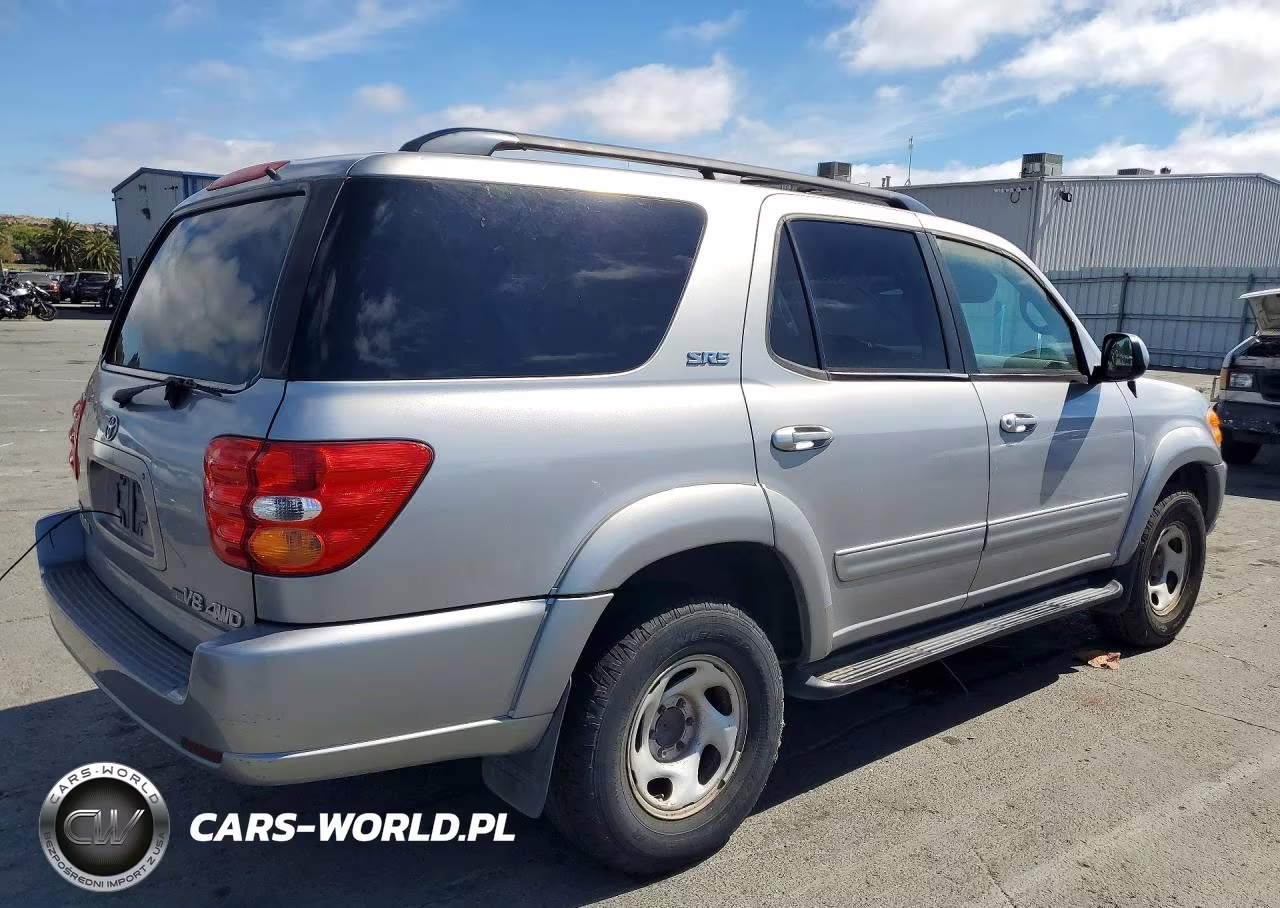 2001 Toyota Sequoia VIN:5TDBT44A01S025506 - 3