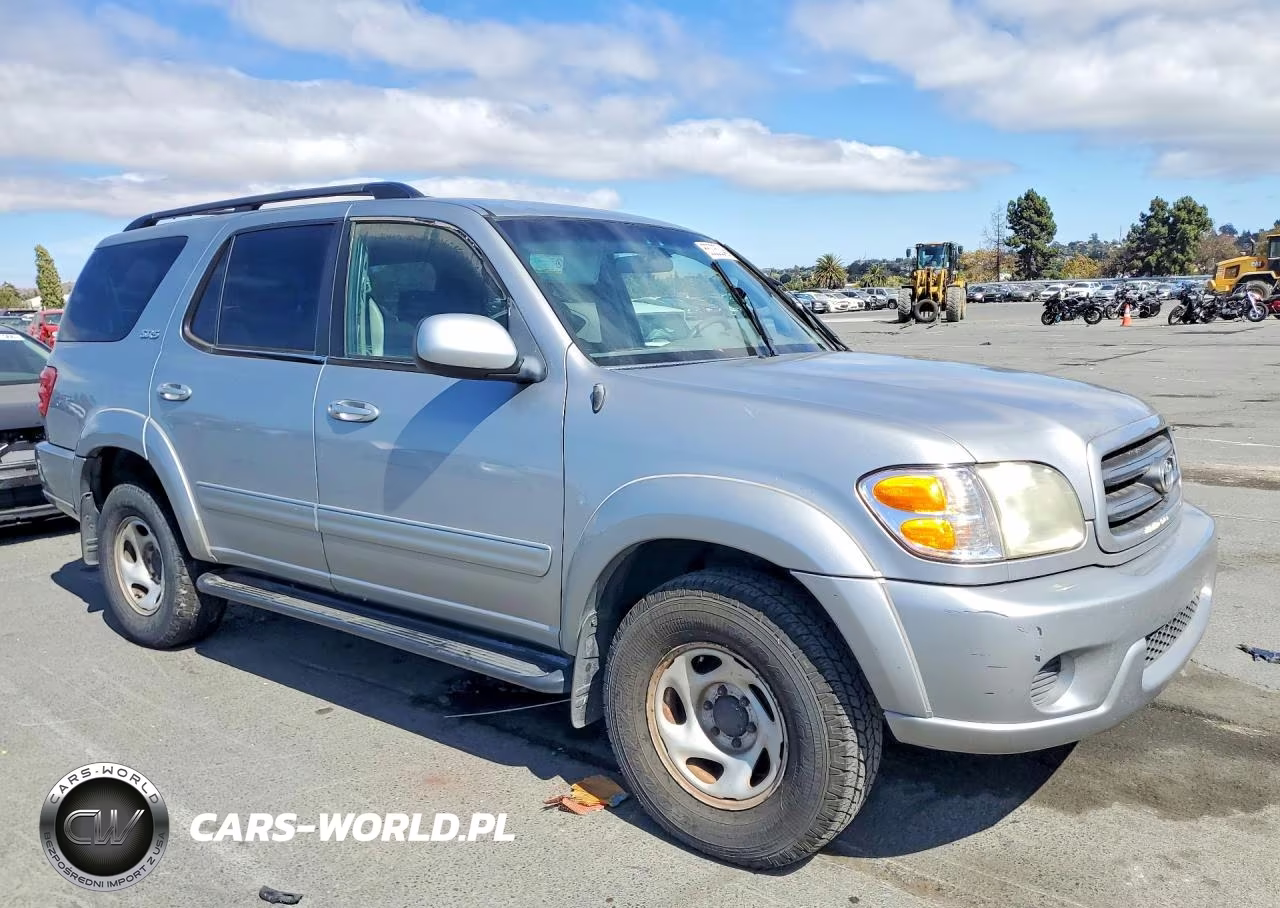 2001 Toyota Sequoia VIN:5TDBT44A01S025506 - 4
