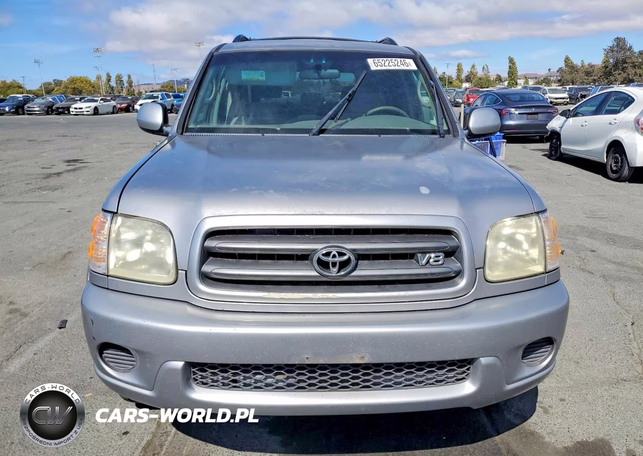 2001 Toyota Sequoia VIN:5TDBT44A01S025506 - 5