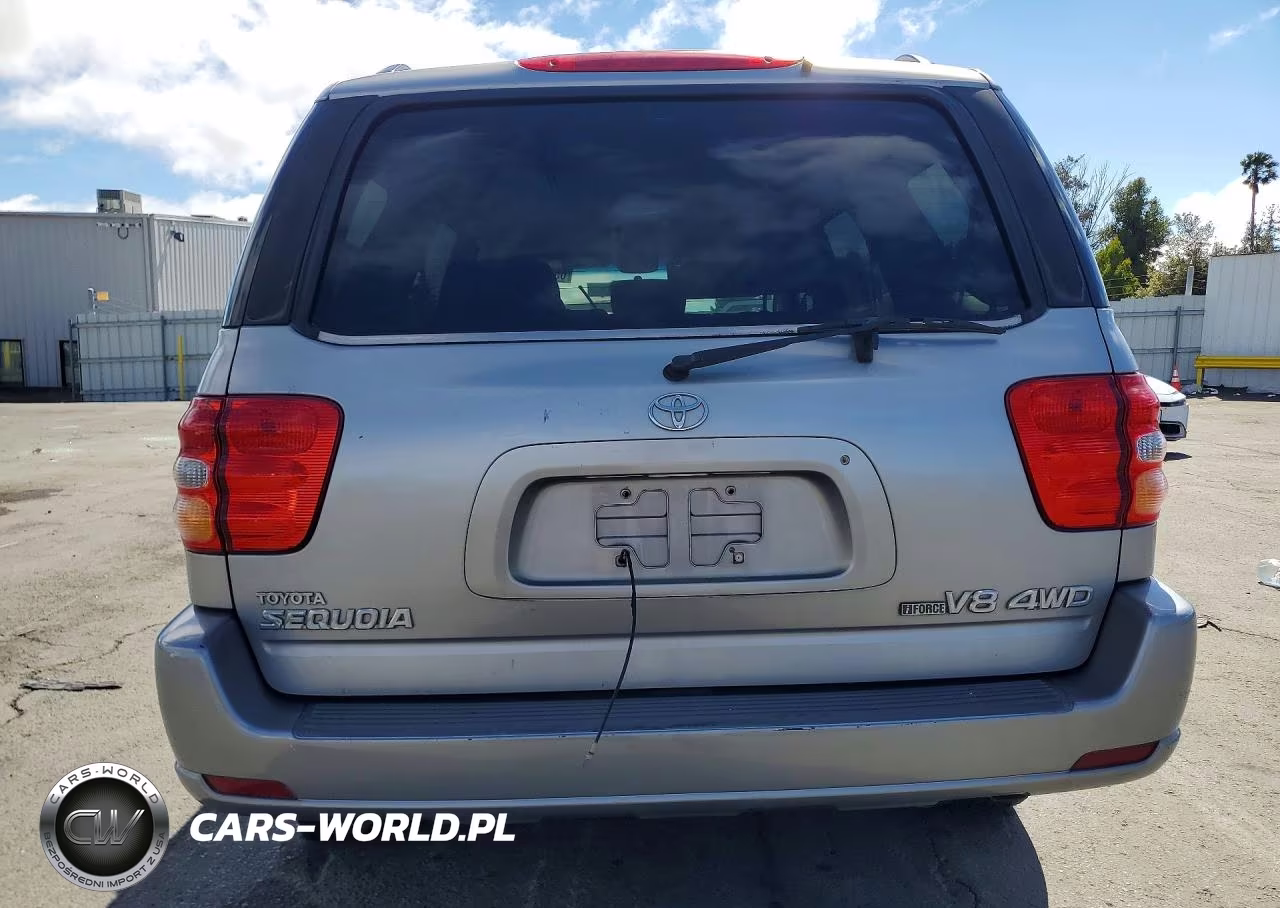 2001 Toyota Sequoia VIN:5TDBT44A01S025506 - 6