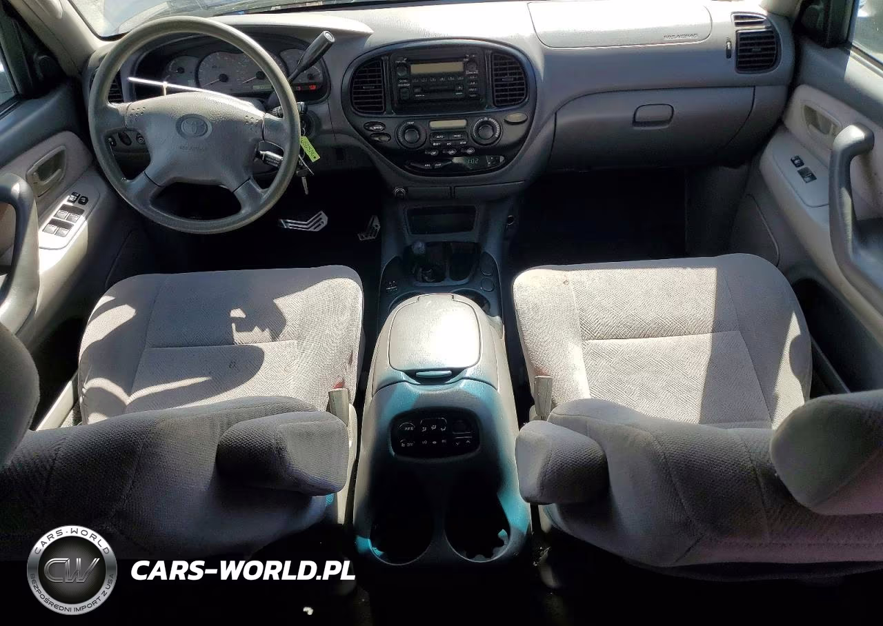 2001 Toyota Sequoia VIN:5TDBT44A01S025506 - 8
