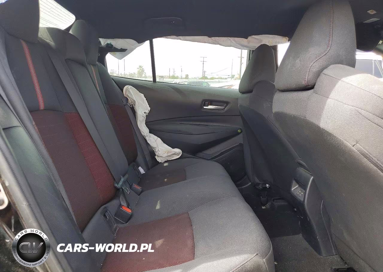 2024 Toyota Corolla Night Shade VIN:5YFB4MCE9RP179363 - 10