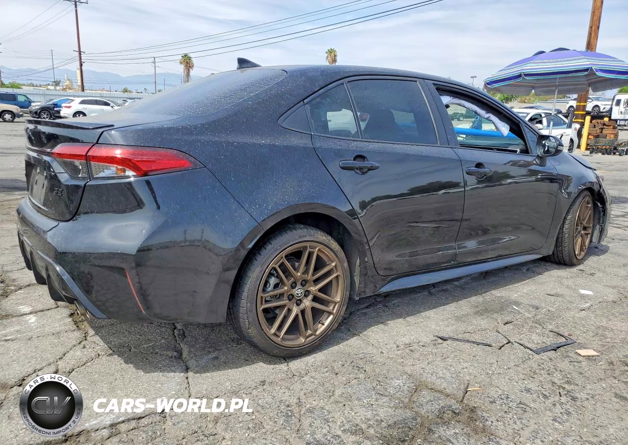 2024 Toyota Corolla Night Shade VIN:5YFB4MCE9RP179363 - 3