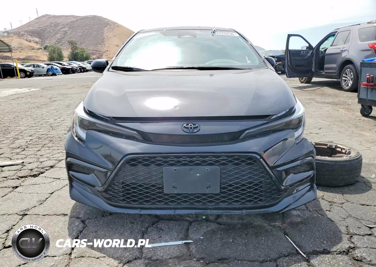 2024 Toyota Corolla Night Shade VIN:5YFB4MCE9RP179363 - 5